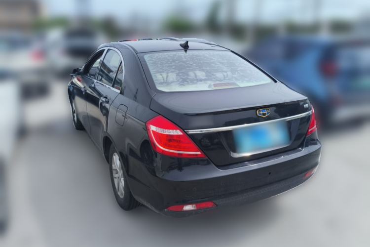 Used Geely Auto Emgrand 2016 Sedan 1.5L Manual Luxury Model
