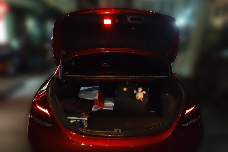 Used Mercedes-Benz C-Class 2018 C 200 L Sport Edition Trunk