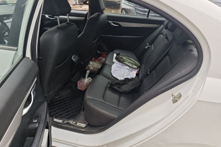 Used Geely Auto Emgrand 2021 UP 1.5L CVT Advanced Edition Left Rear Seat