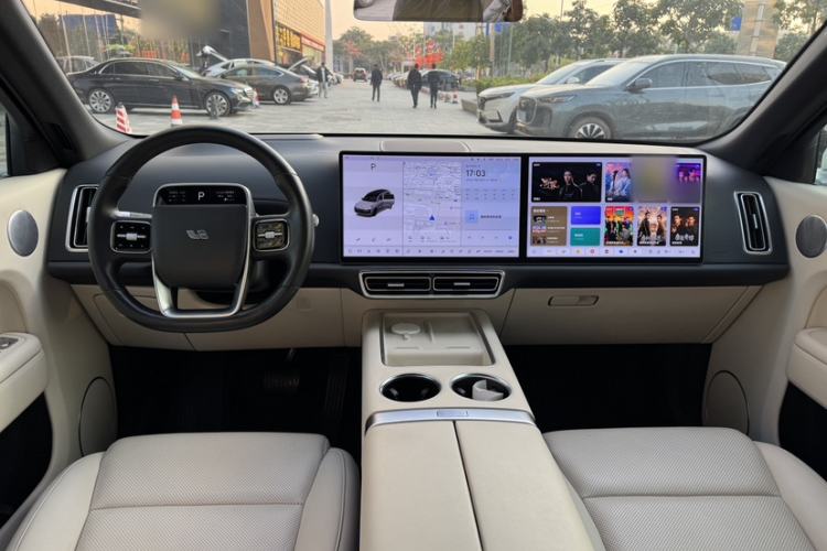 Used Li Auto L9 2022 Max model
