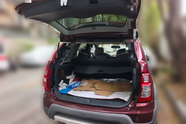 Used FORTHING Joyear X5 2015 1.6L Manual Luxury Model