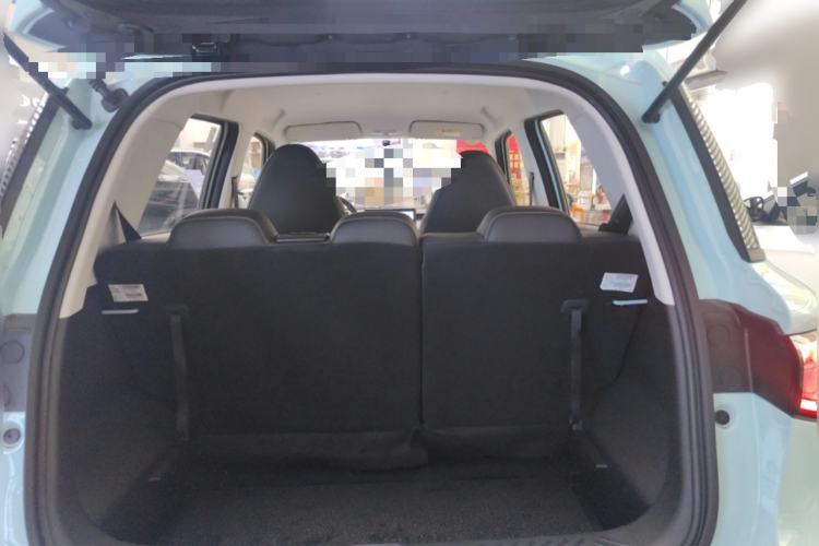 Used Chery QQ Domi 2025 Model 305km Comfort Edition Trunk