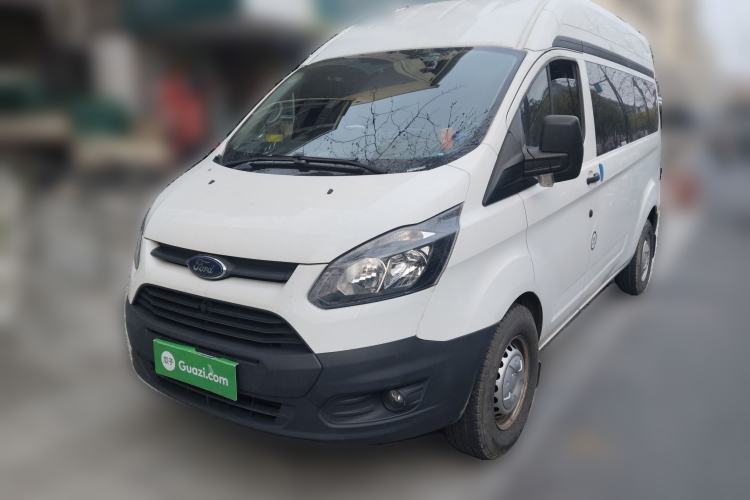 Used Ford Transit 2019 2.0T Diesel Business & Travel Mid-Drive Mid-Roof 7-Seater China VI Standard