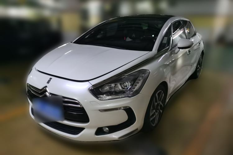 Used DS 5 2012 1.6T Prestige Edition