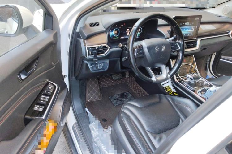 Used Hongqi E-HS3 2019 Zhilian Qiyue Two-Wheel Drive Version