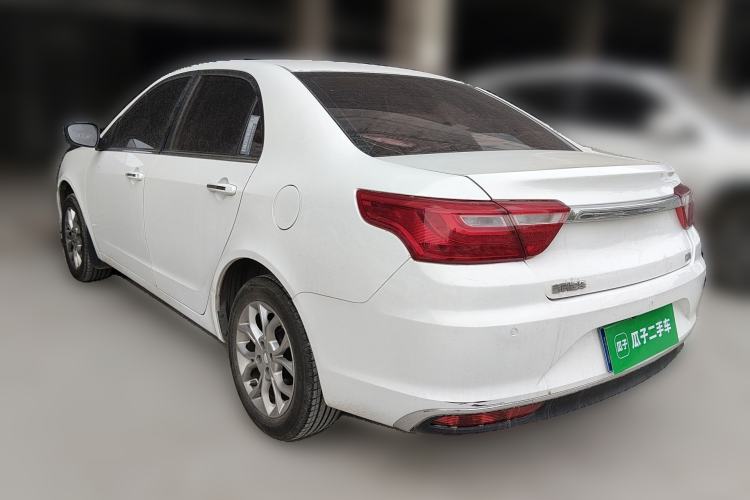 Used Geely Auto Vision 2018 1.5L Manual Happiness Edition Rear Left 45 Deg