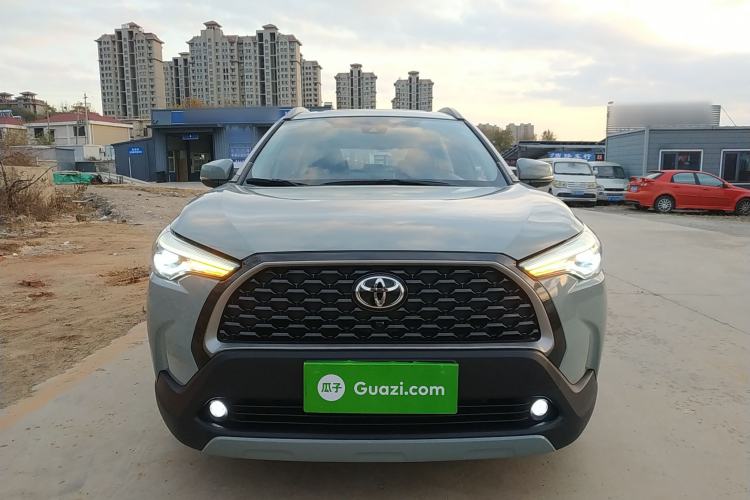 Used Toyota Corolla Cross 2022 2.0L Flagship Edition