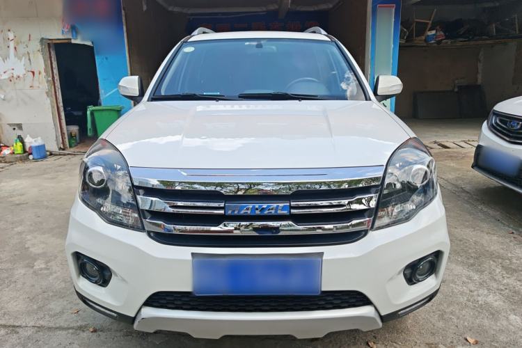 Used Haval H5 Classic 2018 Classic Edition 2.0T Diesel Manual 4x4 Elite Model Front