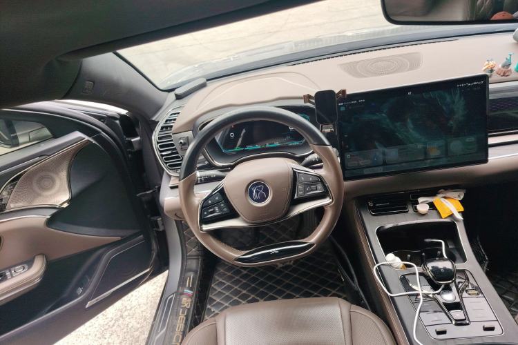 Used BYD Han 2020 DM Four-Wheel Drive Performance Edition Prestige Model