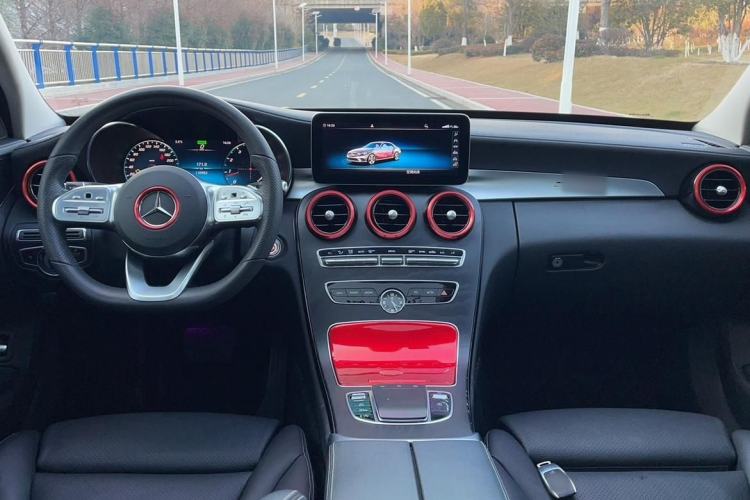 Used Mercedes-Benz C-Class 2021 C 260 L Sport Edition Star Collection
