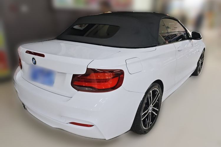 Used BMW 2 Series 2019 225i Convertible Coupe Luxury Edition M Sport Package
