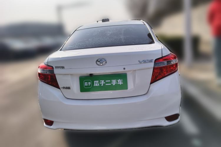 Used Toyota Vios 2016 1.5L Automatic ZhiZhen Xingyao Edition Rear