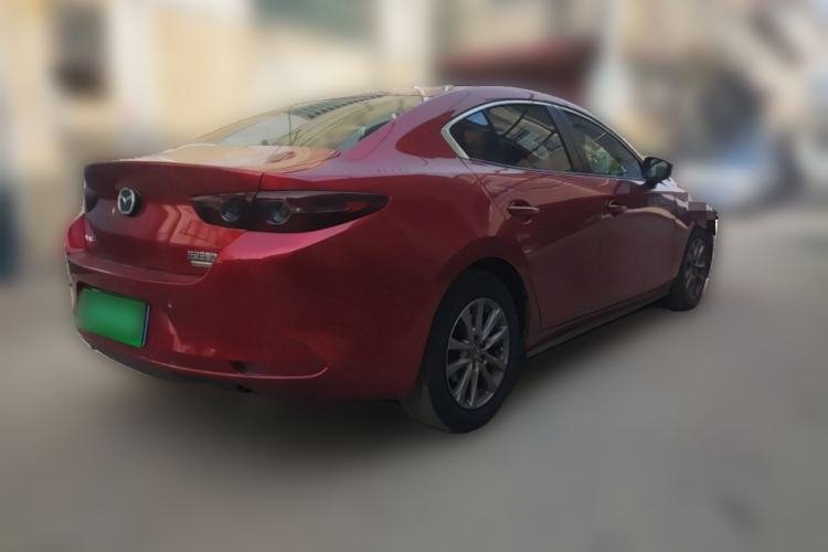Used Mazda 3 Axela 2021 1.5L Automatic Zhiyue Edition Rear Right 45 Deg