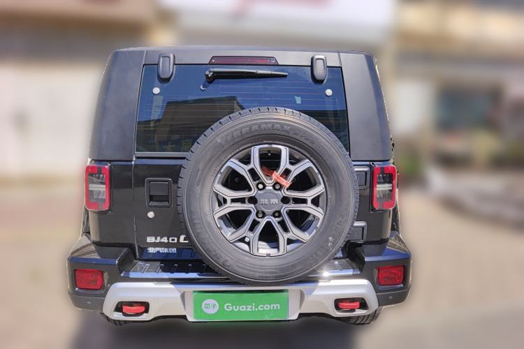 Used BAIC Off-Road BJ40 2020 2.0T Automatic Four-Wheel Drive Urban Hunter Edition Chivalrous Type Rear