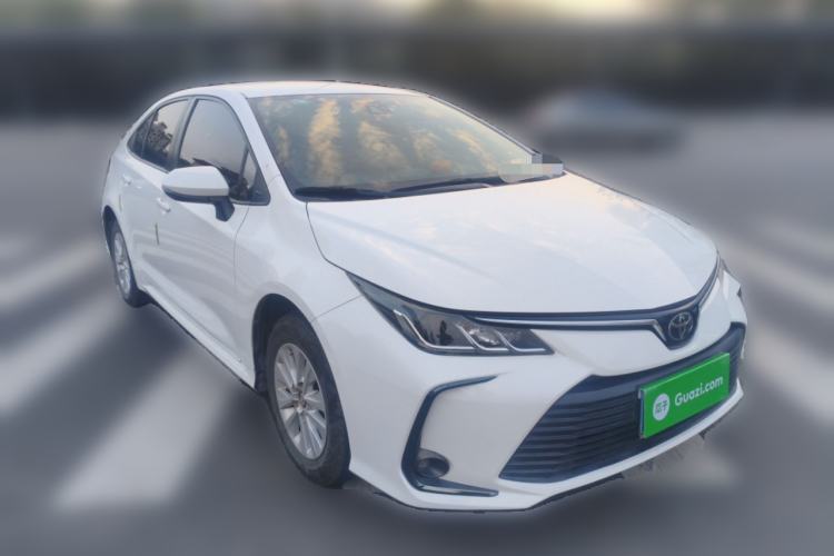 Used Toyota Corolla 2019 1.2T S-CVT GL Pioneer Edition