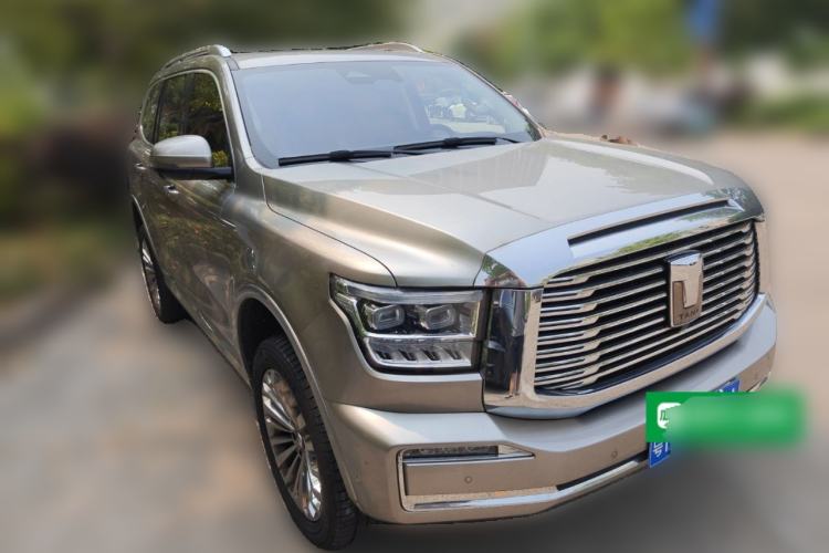 Used Tank 500 2022 3.0T Business Edition "Creation Realm" Design 5-Seater Front Right 45 Deg