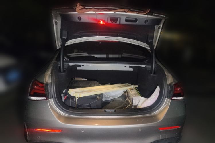 Used Mercedes-Benz A-Class 2019 A 200 L Sport Sedan Trunk