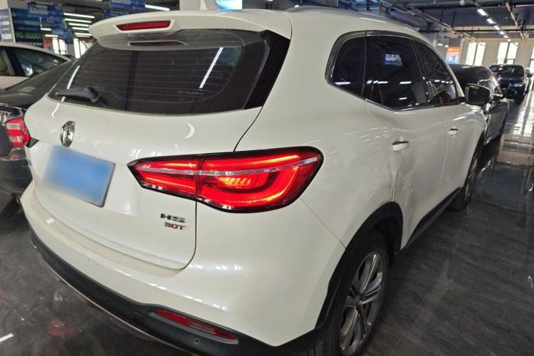 Used MG HS 2018 30T Automatic 2WD Trophy Hormone-Driven Edition China V Standard Rear Right 45 Deg