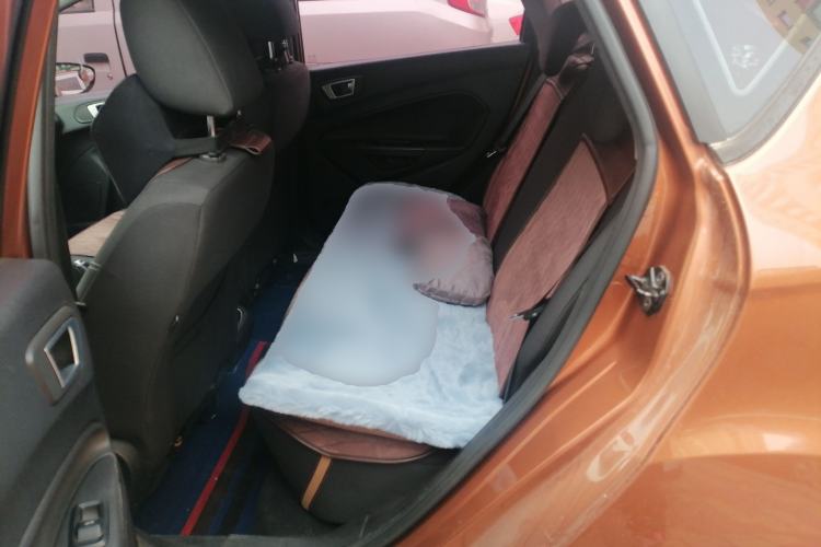 Used Ford Fiesta 2013 Hatchback 1.5L Automatic Fashion Edition Left Rear Seat