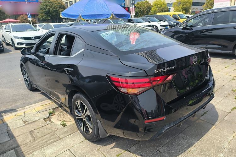 Used Nissan Sylphy 2020 1.6L XL CVT Enjoyment Edition Rear Left 45 Deg