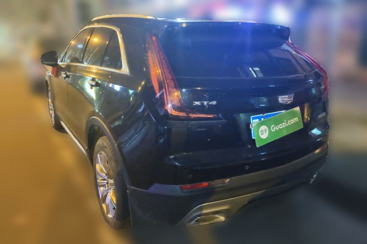 Used Cadillac XT4 2020 Revised Version 28T Two-Wheel Drive Leading Edition