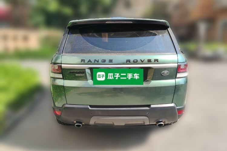 Used Land Rover Range Sport 2016 3.0 SDV6 HSE Rear