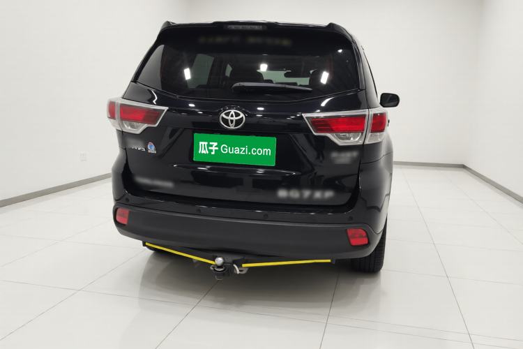 Used Toyota Highlander 2017 2.0T Four-Wheel Drive Elite Edition 7-Seater
