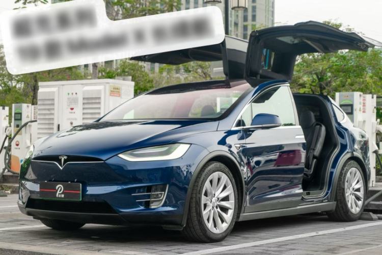 Used Tesla Model X 2019 Long-Range Version