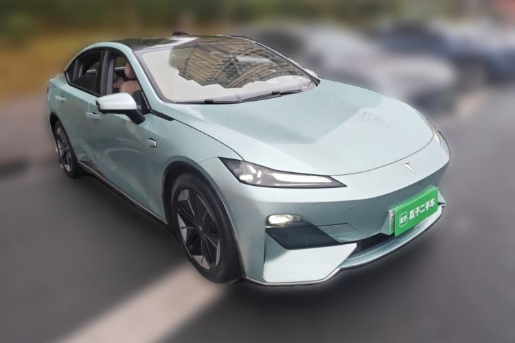 Used Deepal SL03 2022 1.5L 1200 Extended-Range Version Front Right 45 Deg