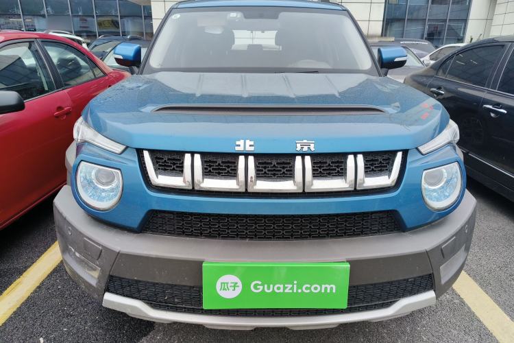 Used BAIC Off-Road BJ20 2016 1.5T CVT Luxury Model
