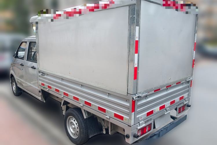 Used Victory Zebra 2025 1.5L Double-Cab Extended Wide-Body Flatbed Luxury Version Rear Left 45 Deg