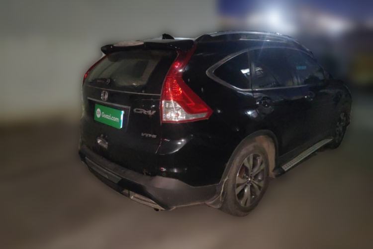 Used Honda CR-V 2012 2.4L four-wheel drive luxury version Rear Right 45 Deg