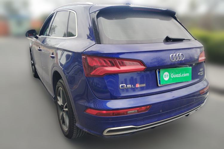 Used Audi Q5L 2018 40 TFSI Prestige Fashion Edition China VI Rear Left 45 Deg