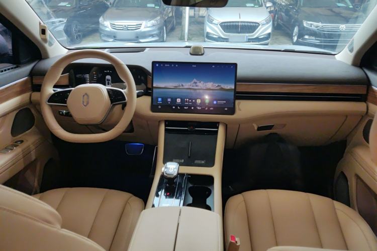 Used Hima AITO M7 2024 1.5T Intelligent Driving Rear-Drive Max Edition 6 Seats
