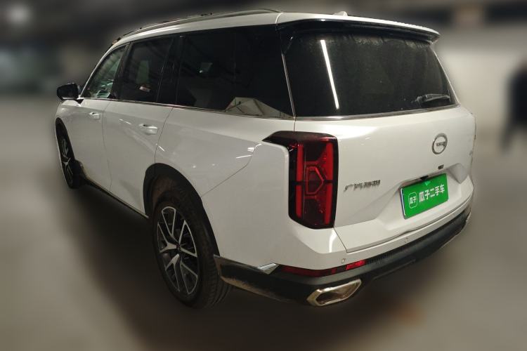 Used GAC Trumpchi GS8 2024 Linghang Series 2.0 TGDI Two-Wheel Drive Luxury Smart Connectivity Version Rear Left 45 Deg