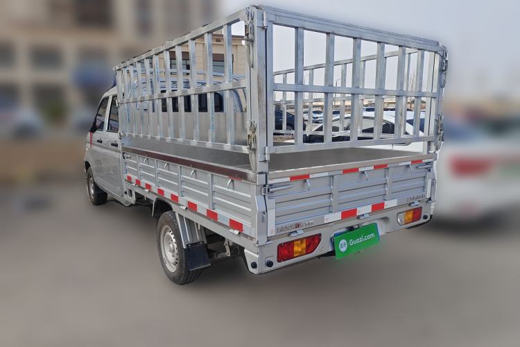 Used Wuling Rongguang New Truck 2023 1.5L Double-Cab Extended-Size Standard Version LAR Rear Left 45 Deg