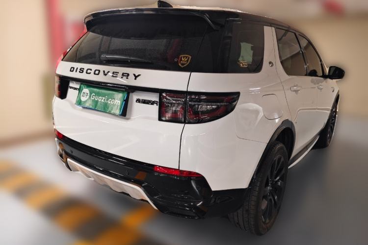 Used Land Rover Discovery Sport 2024 Luxury Custom Edition Rear Right 45 Deg