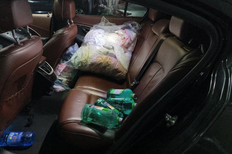 Used Buick LaCrosse 2013 2.4L SIDI Elite Comfort Version Left Rear Seat