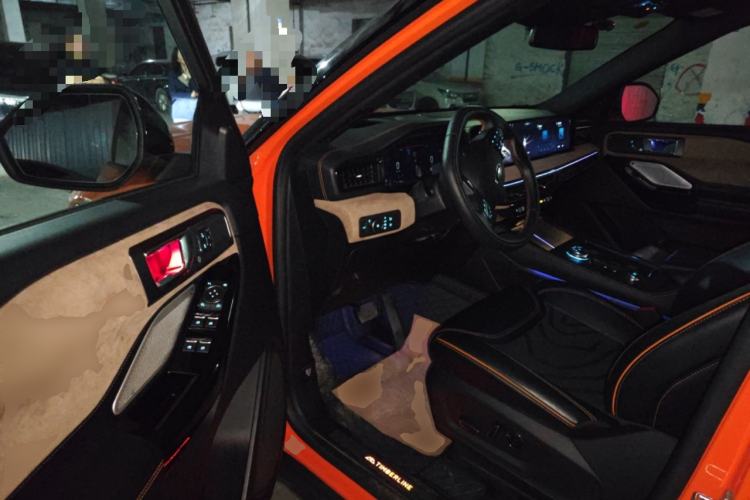 Used Ford Explorer 2024 2.3T EcoBoost Kunlun Peak Edition 7-Seater Driver Seat