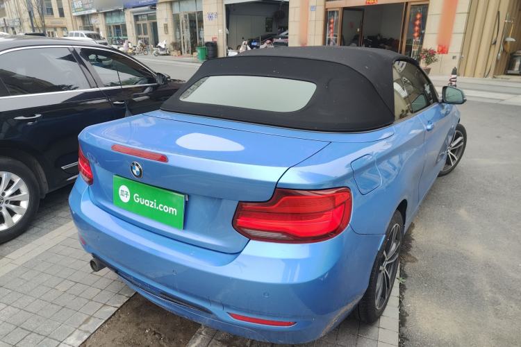 Used BMW 2 Series (Import) 2018 220i Convertible Coupe Sports Design Package
