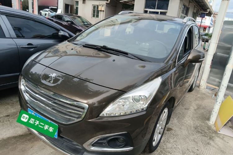 Used Peugeot 3008 2013 1.6THP Automatic Prestige Edition
