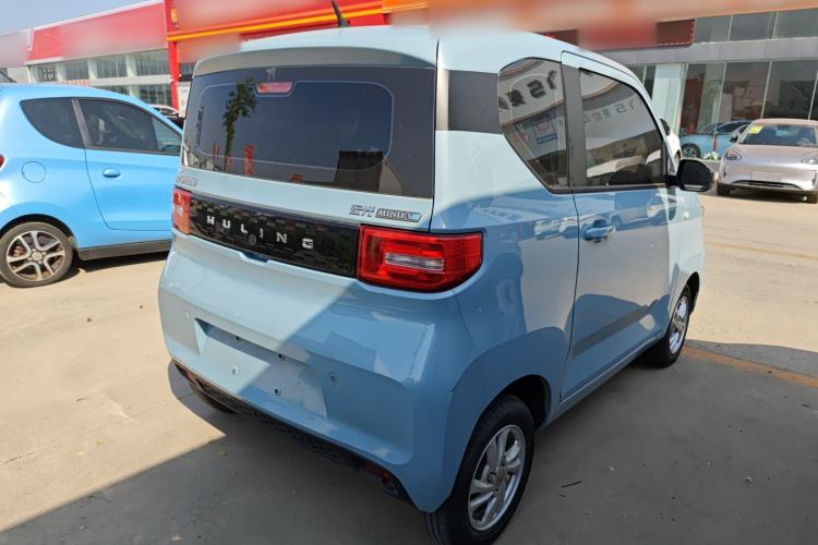 Used Wuling Hongguang MINIEV 2020 Freedom Version Lithium Iron Phosphate Rear Right 45 Deg