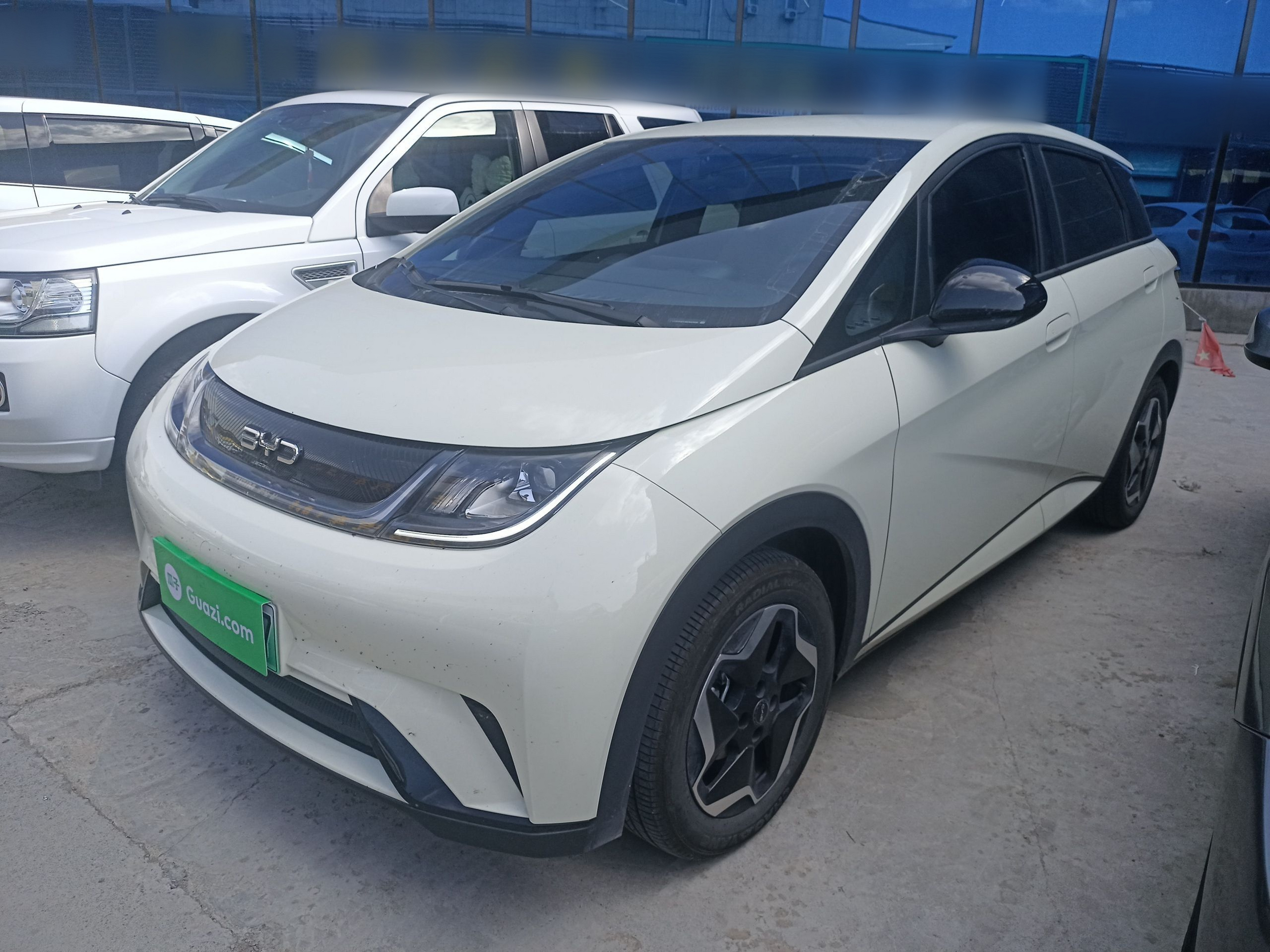 Parte inferior delantera