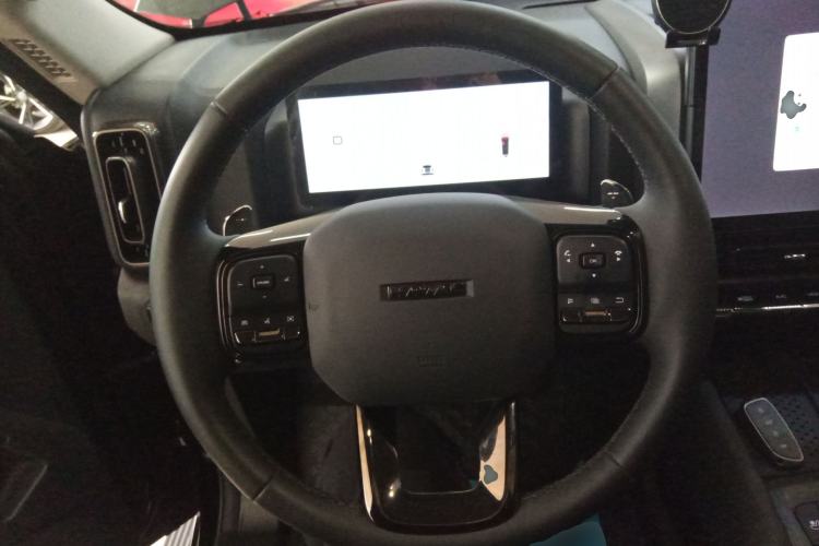 Used Haval H9 2024 2.0T Gasoline All-Wheel-Drive Extreme Edition Steering Wheel