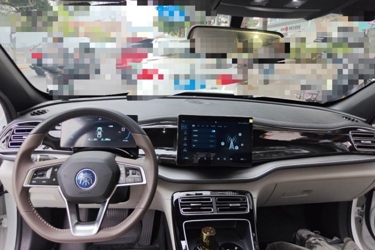 Used BYD Qin PLUS 2023 Champion Edition DM-i 55KM Superior Model
