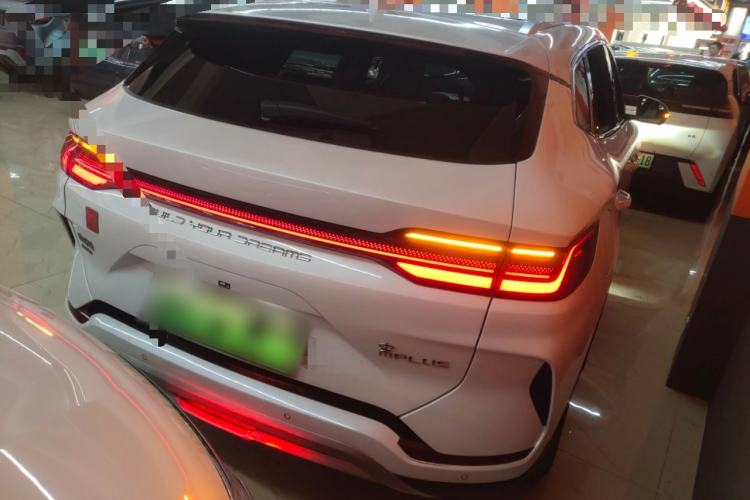 Used BYD Song PLUS New Energy 2024 HONOR Edition DM-i 110km Flagship Model Rear Right 45 Deg