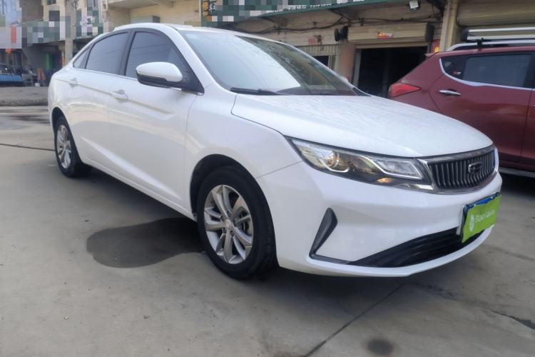 Used Geely Auto Emgrand GL 2021 UP 1.4T CVT Leading Edition