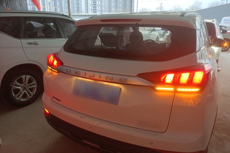 Used BAIC Beijing X3 2019 1.5T CVT Glory Edition
