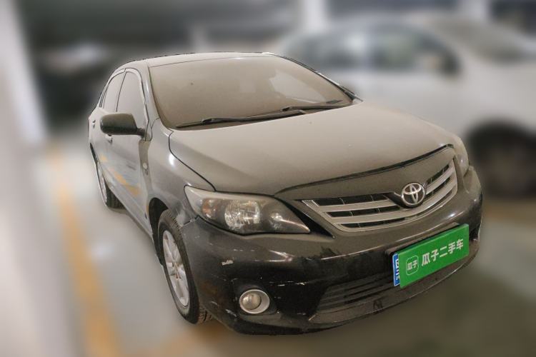 Used Toyota Corolla 2013 Special Edition 1.6L Automatic GL Cool Model Front Right 45 Deg