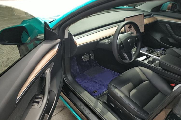 Used Tesla Model 3 2021 Standard Range Rear-Wheel Drive Upgraded Version 3D6 Driver Seat